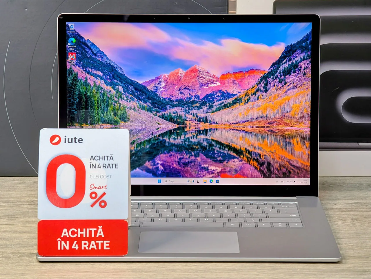 Microsoft Surface Laptop 3 | i7-1065G7 | 16GB Ram | 256GB | 15″ Touch — miniatură 4