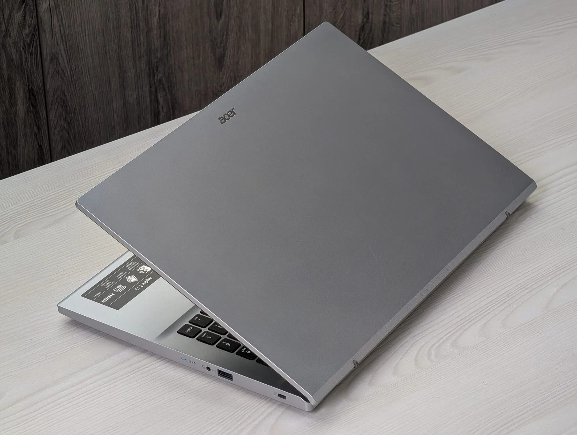 Acer Aspire | Ryzen 5 5500U | 16GB | 512GB | Radeon Graphics | 15.6″ FHD — miniatură 13