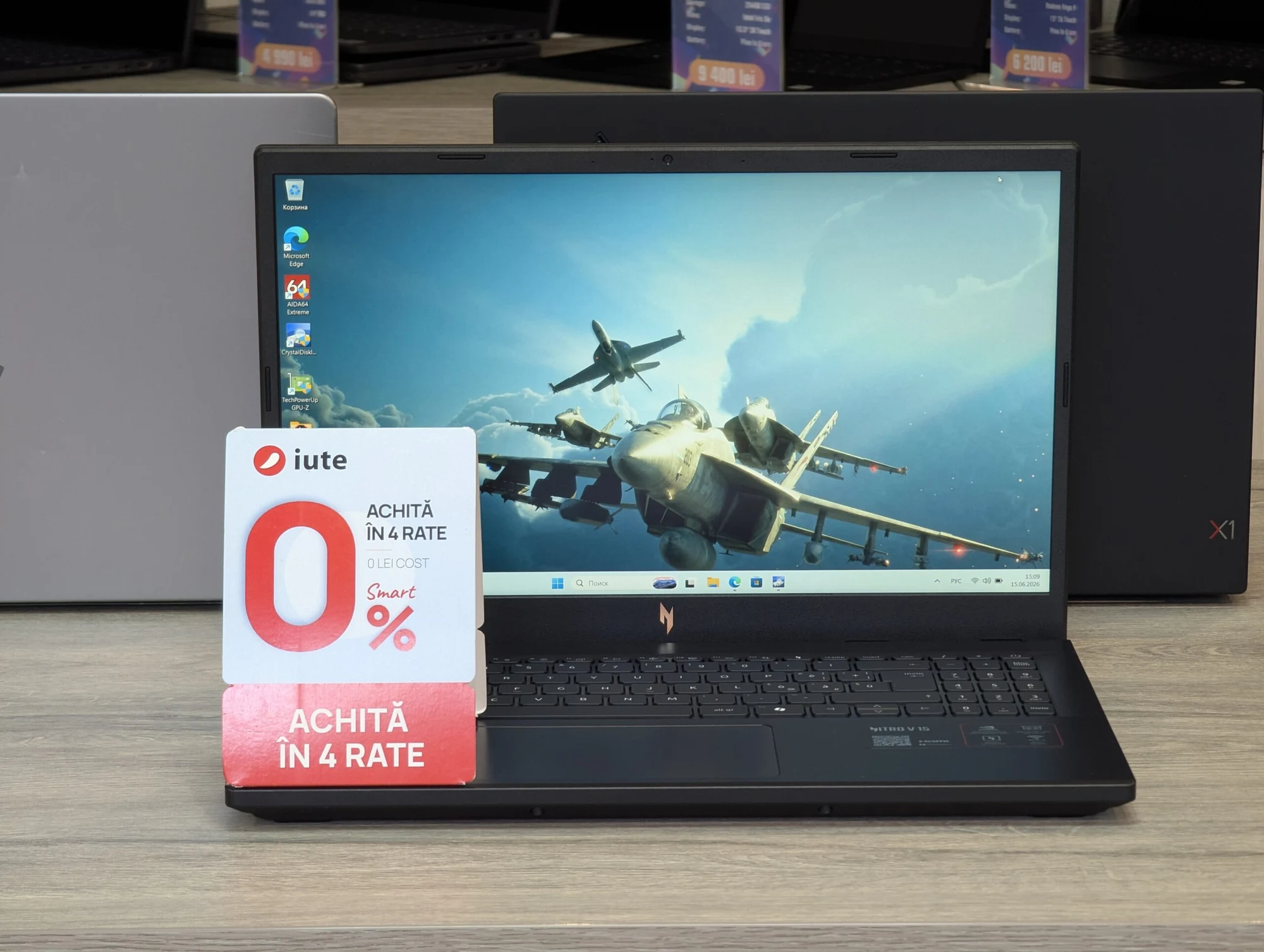Новый! Acer Nitro V 15 | i9-13900H | 32GB | 1TB | RTX 5060 | 15.6″ 165Hz — вид 2