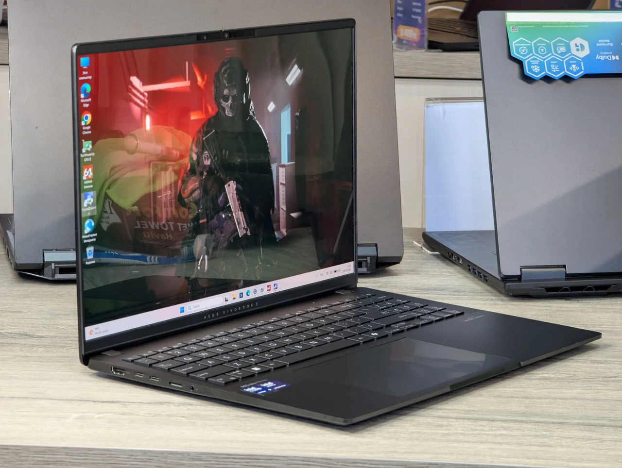 Ca nou! ASUS Vivobook S16 | Ultra 9 285H | 16GB Ram | 1TB | 16″ — miniatură 5