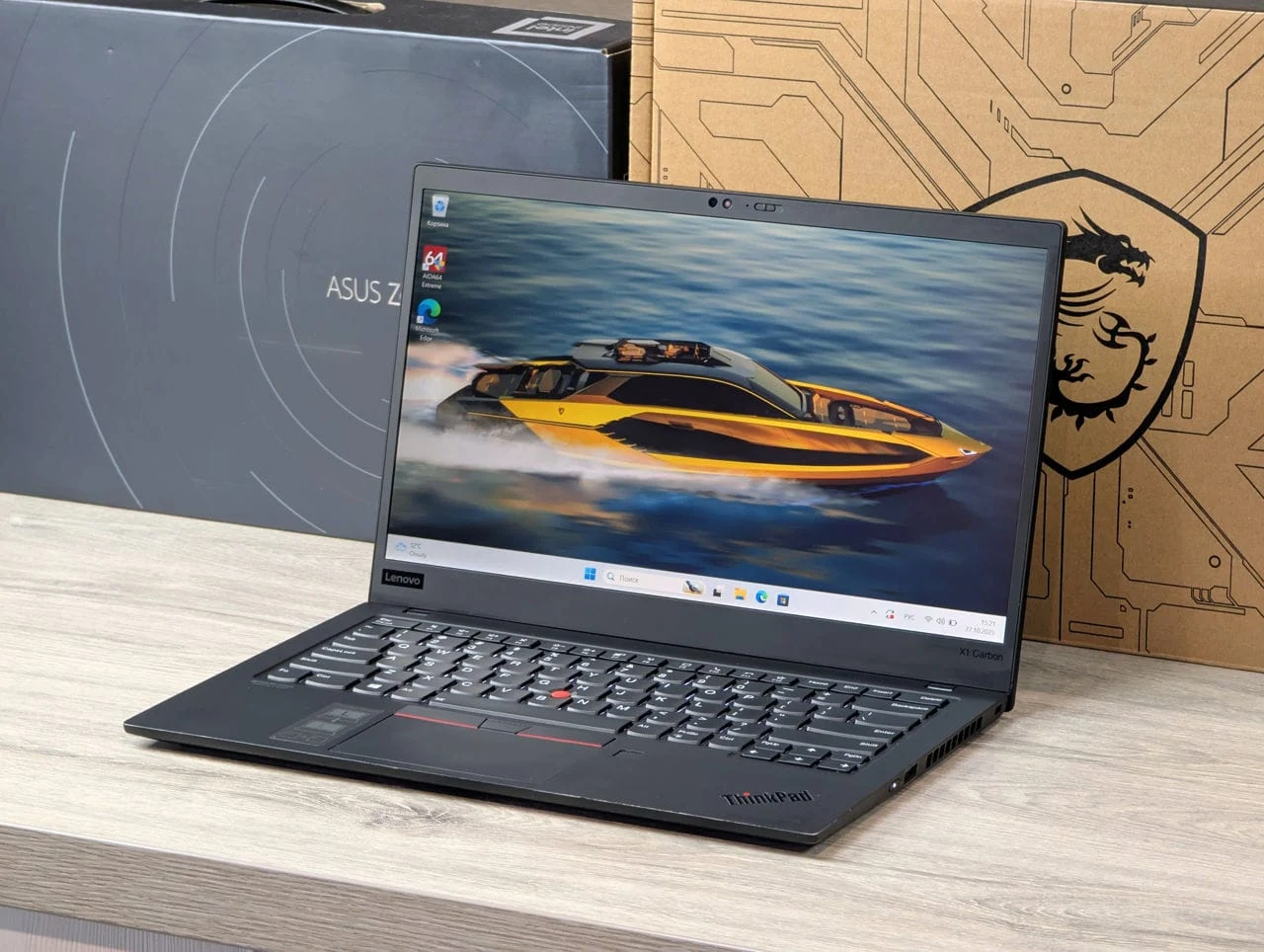 Thinkpad X1 Carbon Gen 8 | i7 10610U | 16GB | 256GB | 14″ IPS Touch — miniatură 8