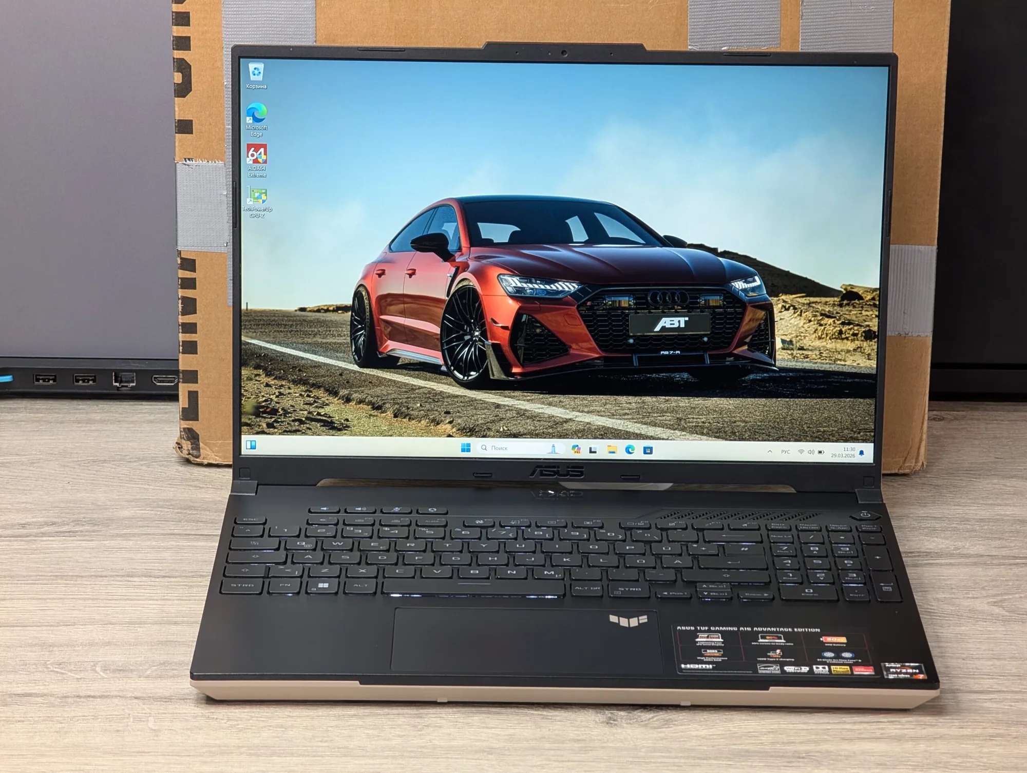 Asus Tuf Gaming A16 FA617NSR | Ryzen 7 7435HS | 16GB | 512GB | RX 7600S | 16.0″ 144Hz — miniatură 5