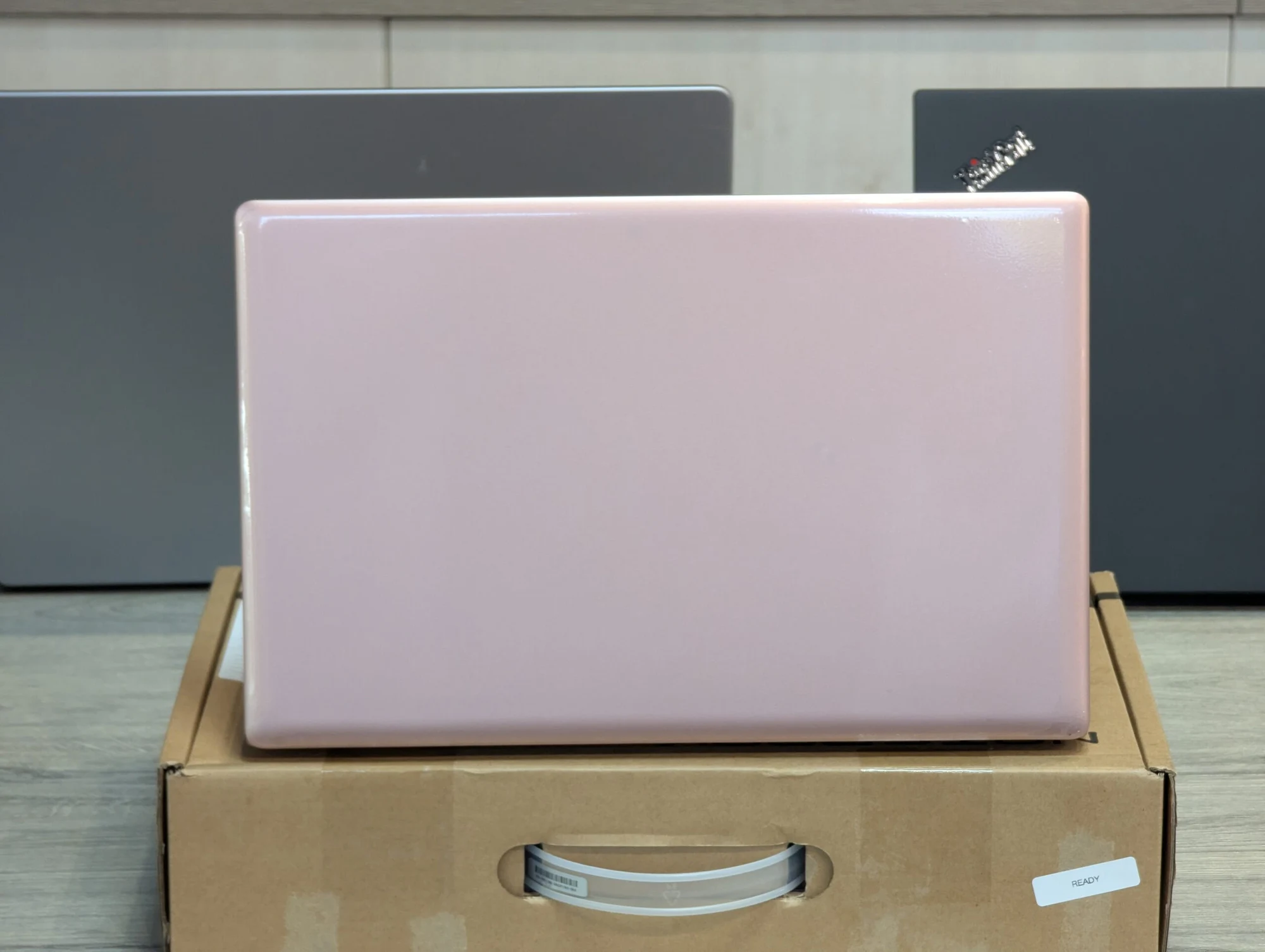 Новый! Rose Gold Laptop | Intel Celeron J4105 | 8GB | 128GB LiteOn | Intel UHD 600 | 15.6″ FHD — миниатюра 6
