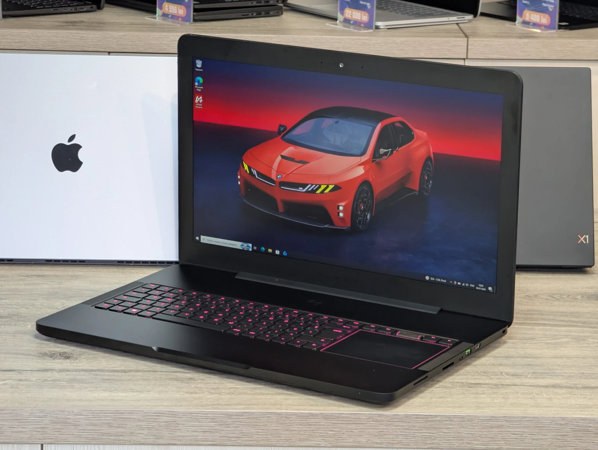 Nou! Razer Blade Pro 17 | i7-7700HQ | 16GB | 256GB SSD + 2TB HDD | GTX 1060 6GB | 17.3″ Full HD — miniatură 6