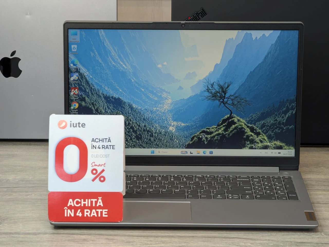 Lenovo IdeaPad 3 15ABA7 | Ryzen 7 5700U | 16GB | 512GB SSD | AMD Radeon Graphics | 15.6″ Full HD — vedere 2