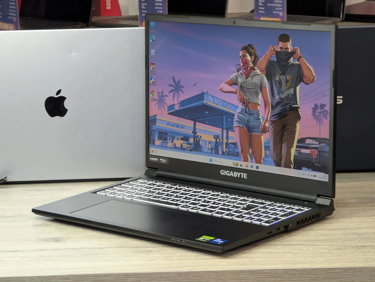 Как новый! Gigabyte G6 KF | i7 13700H | 16GB | 1TB | RTX 4060 | 16.0″ 165Hz — миниатюра 5