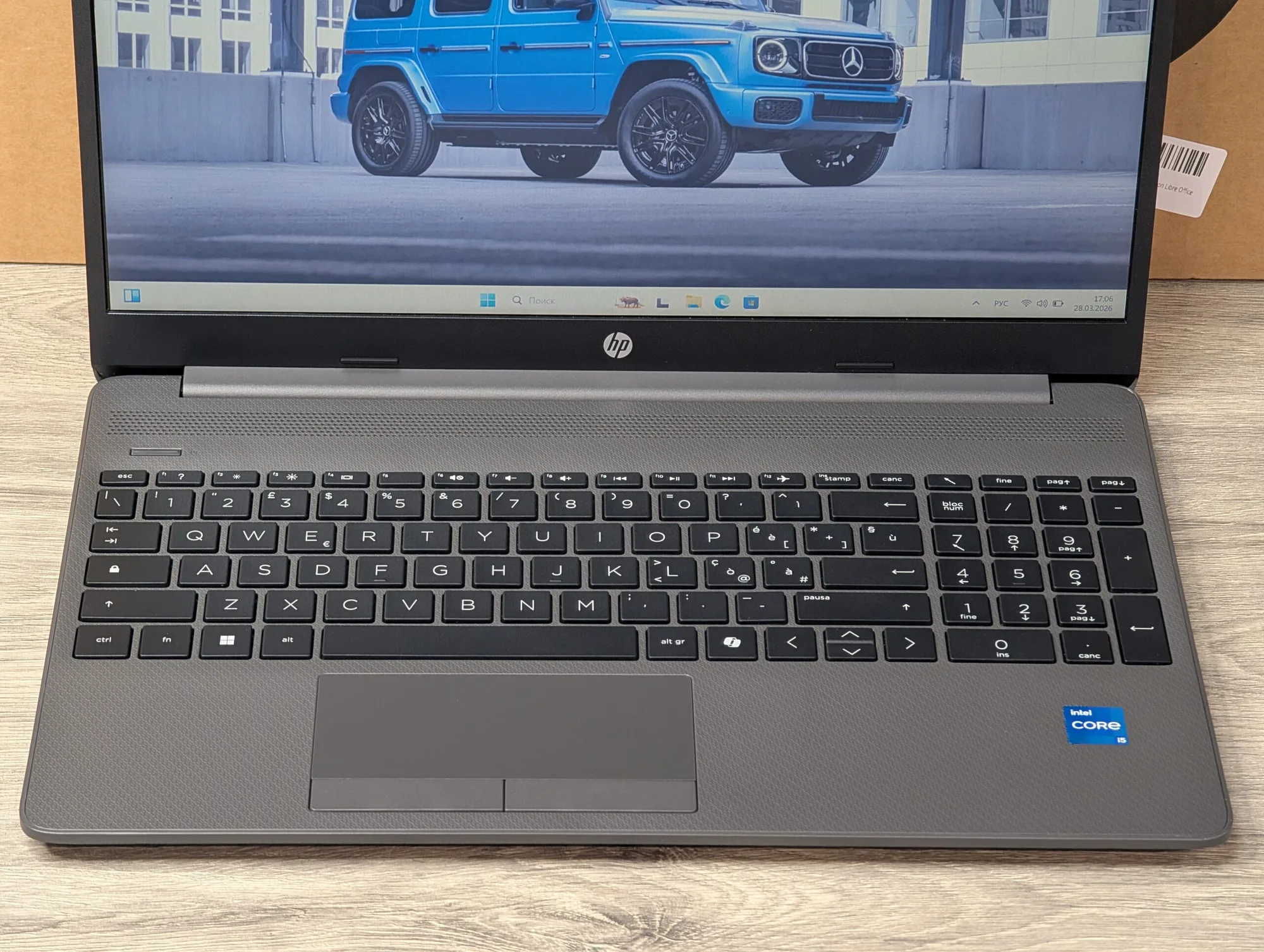 Nou! HP 250 G9 | i5 1334U | 16GB | 512GB | Iris Xe | 15.6″ FHD — miniatură 5