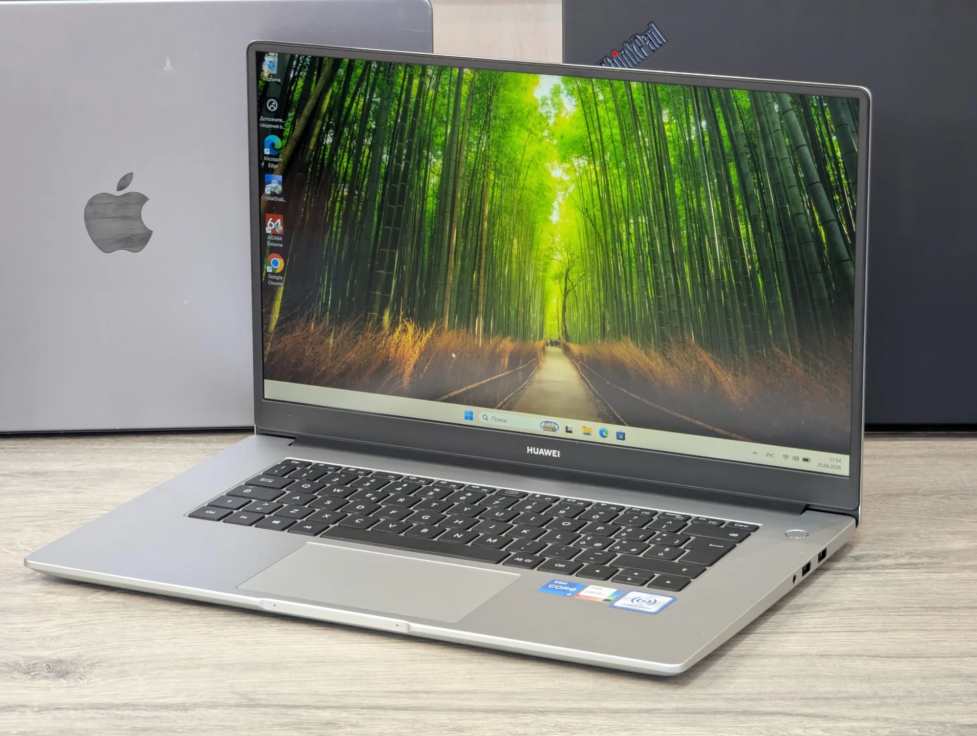 Huawei MateBook D 15 | Core i5-1135G7 | 8GB | 512GB SSD | Iris Xe Graphics | 15.6″ Full HD IPS — miniatură 6