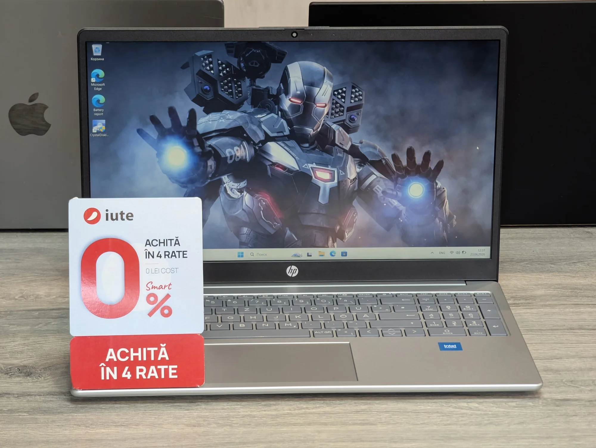 Ca nou! HP Laptop 15 | Intel N100 | 8GB | 128GB | Intel UHD Graphics | 15.6″ Full HD — vedere 2