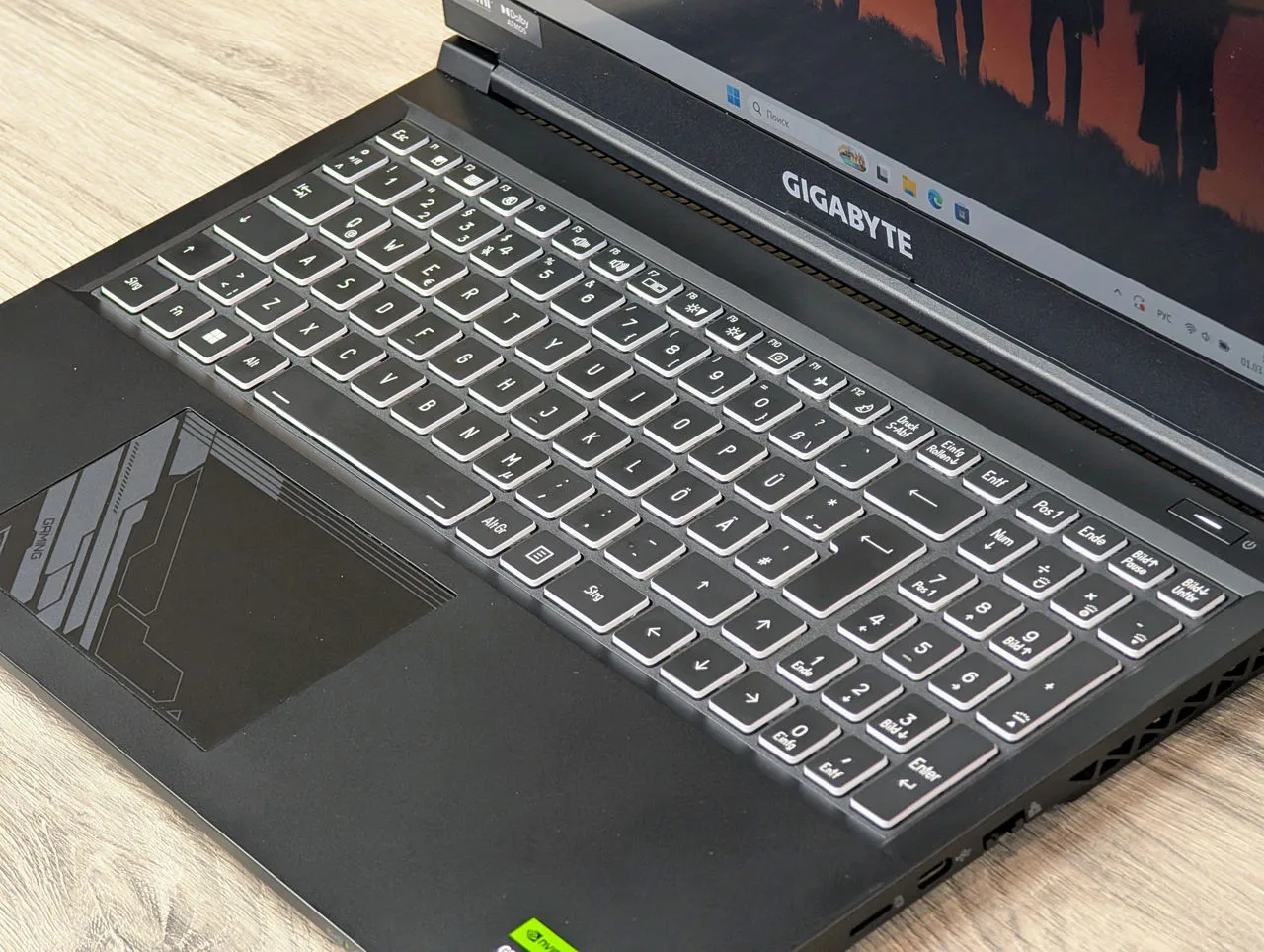 Gigabyte G5 | i7-13620H | 16GB | 1TB | RTX 4050 | 15.6″ 144Hz | Grade B- — миниатюра 9