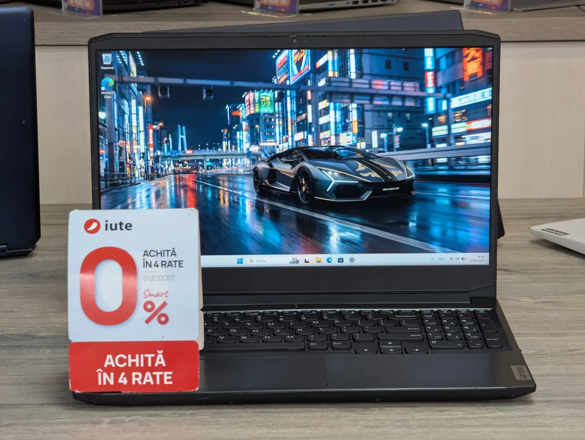 Lenovo IdeaPad Gaming 3 | AMD Ryzen 5 5600H | RTX 3050 4GB | 16GB RAM | 256GB SSD — vedere 2