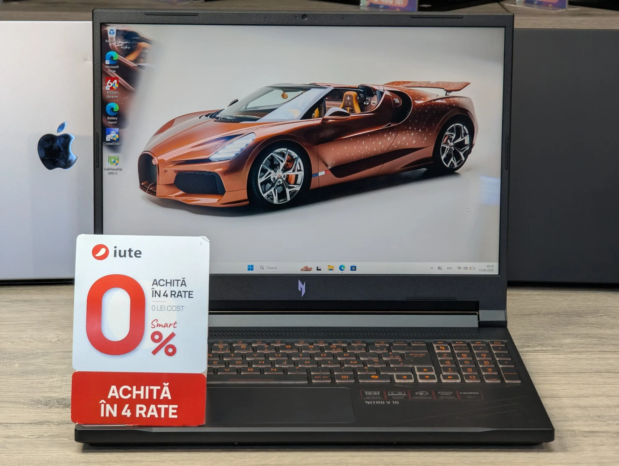 Nou! Acer Nitro V 16 | Ryzen 7 8845HS | 16GB | 1TB | RTX 4060 | 16.0″ 165Hz — vedere 2