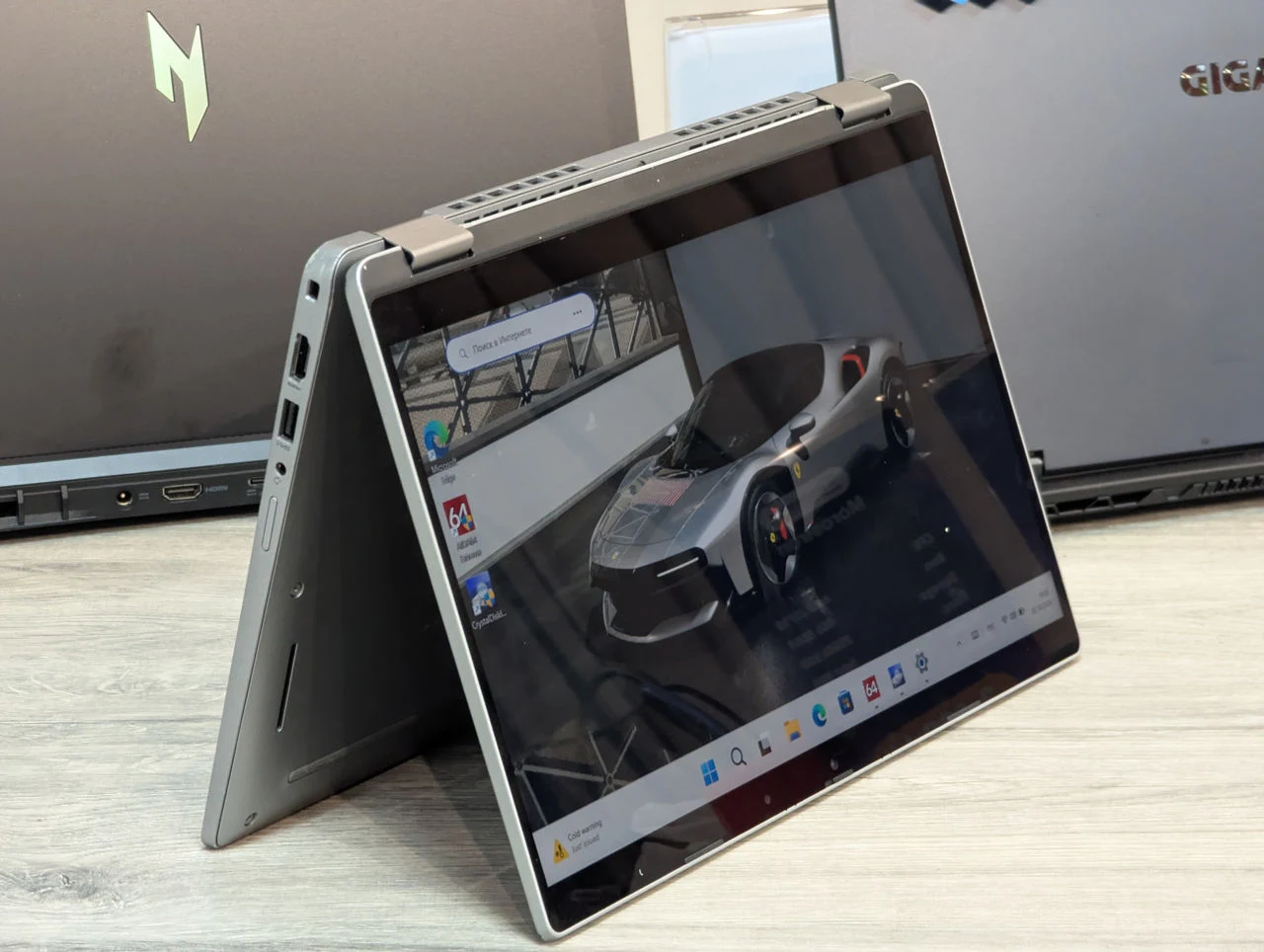 Dell Latitude 5320 2-in-1 | Intel Core i7-1185G7 vPro | 16GB | 256GB | 13.3″ FHD — miniatură 13
