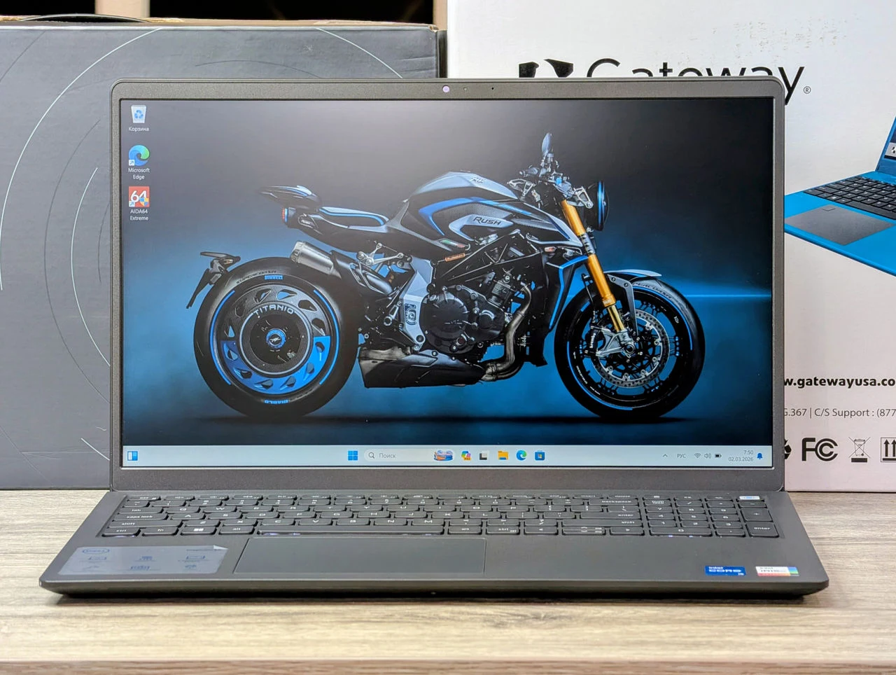Dell Inspiron 15 3520 | i5 1235U | 16GB | 256GB | Iris Xe | 15.6″ 120Hz — miniatură 7