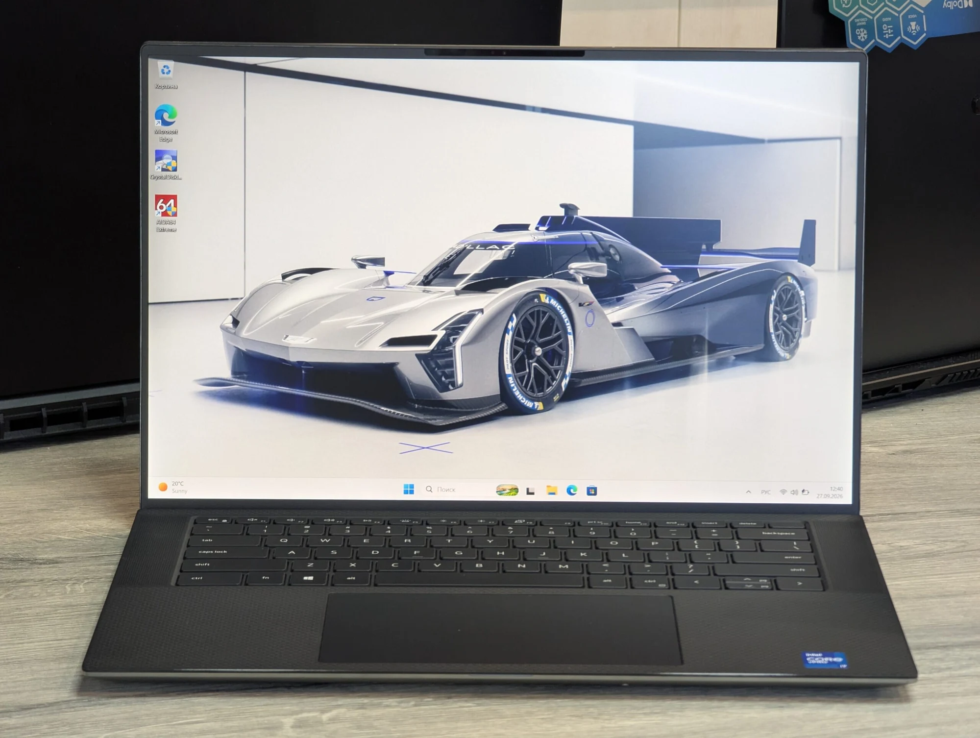 Dell Precision 5560 | Intel Core i7-11850H | 32GB RAM | 512GB | NVIDIA T1200 | 15.6″ FHD+ — miniatură 6