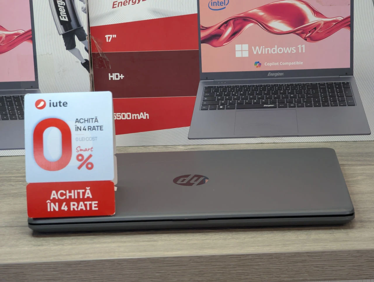 HP Laptop 15 Touch | Intel Core i3-7020U | 8GB | 128GB | Intel HD | 15.6″ HD Touch — miniatură 11