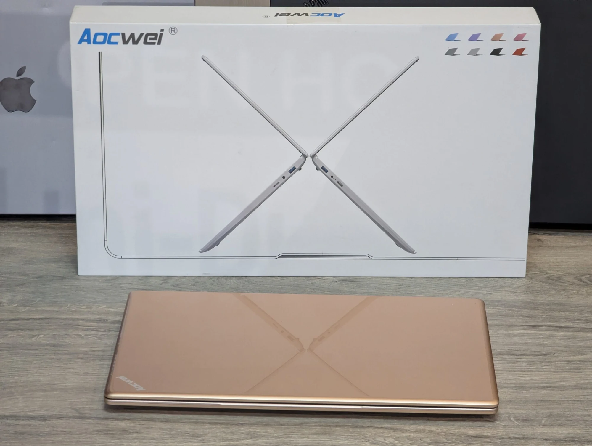 Nou! Aocwei 14.1″ | Intel Celeron N4020C | 6GB RAM | 128GB SSD | Intel UHD 600 | Windows 11 — miniatură 12