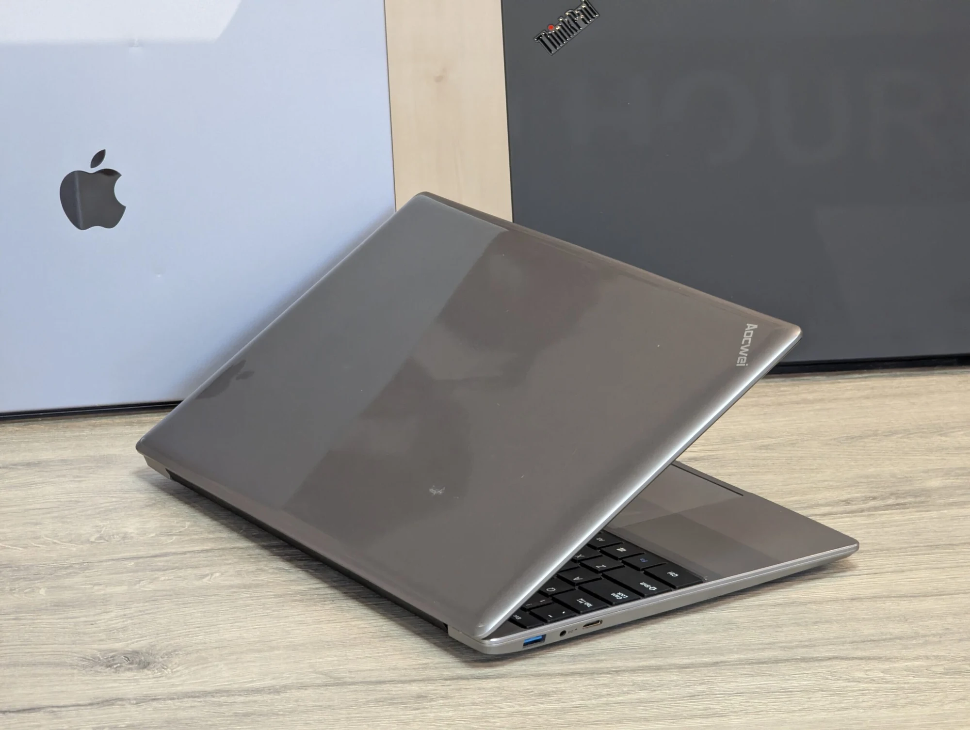 Nou! Aocwei A3 15.6″ | Intel Celeron J4105 | 6GB RAM | 256GB SSD | Intel UHD 600 | Windows 11 — miniatură 9