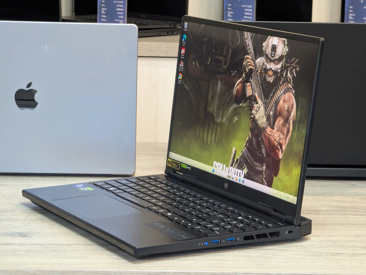 Acer Predator Helios Neo 16 | i9-14900HX | 16GB DDR5 | 1TB SSD | RTX 4070 8GB | 240Hz — miniatură 3