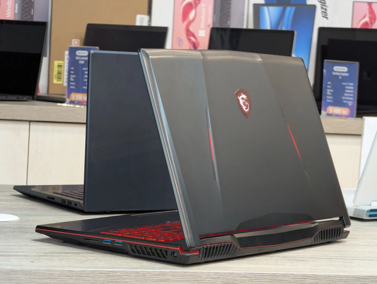 MSI GL63 8SD | Intel Core i7-8750H | GTX 1660 Ti | 16GB | 512GB | 15.6″ FHD — miniatură 8