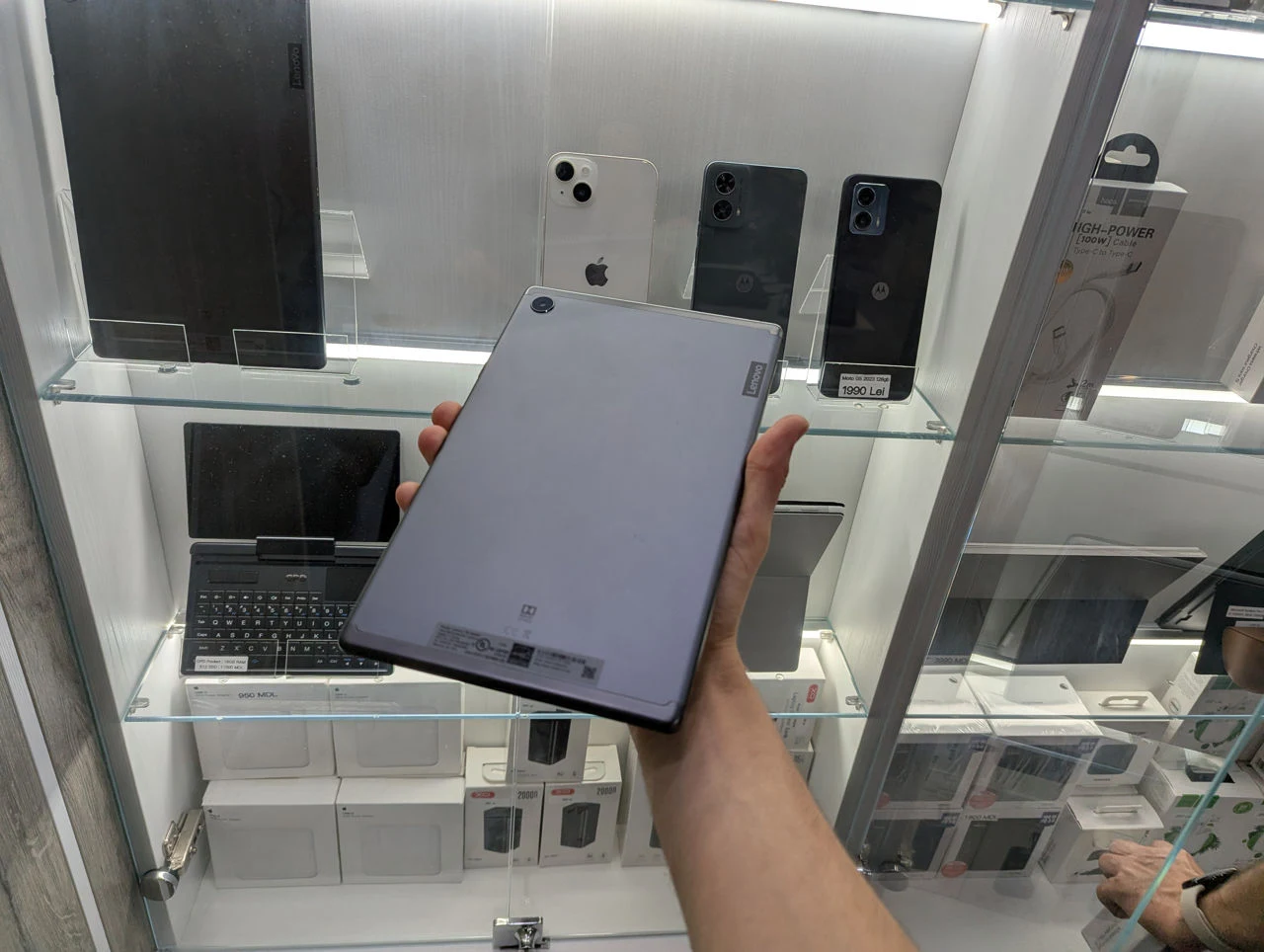 Tabletă Lenovo Tab M10 FHD Plus | 10.3″ FHD | 2GB / 32GB | Dolby Atmos — miniatură 3