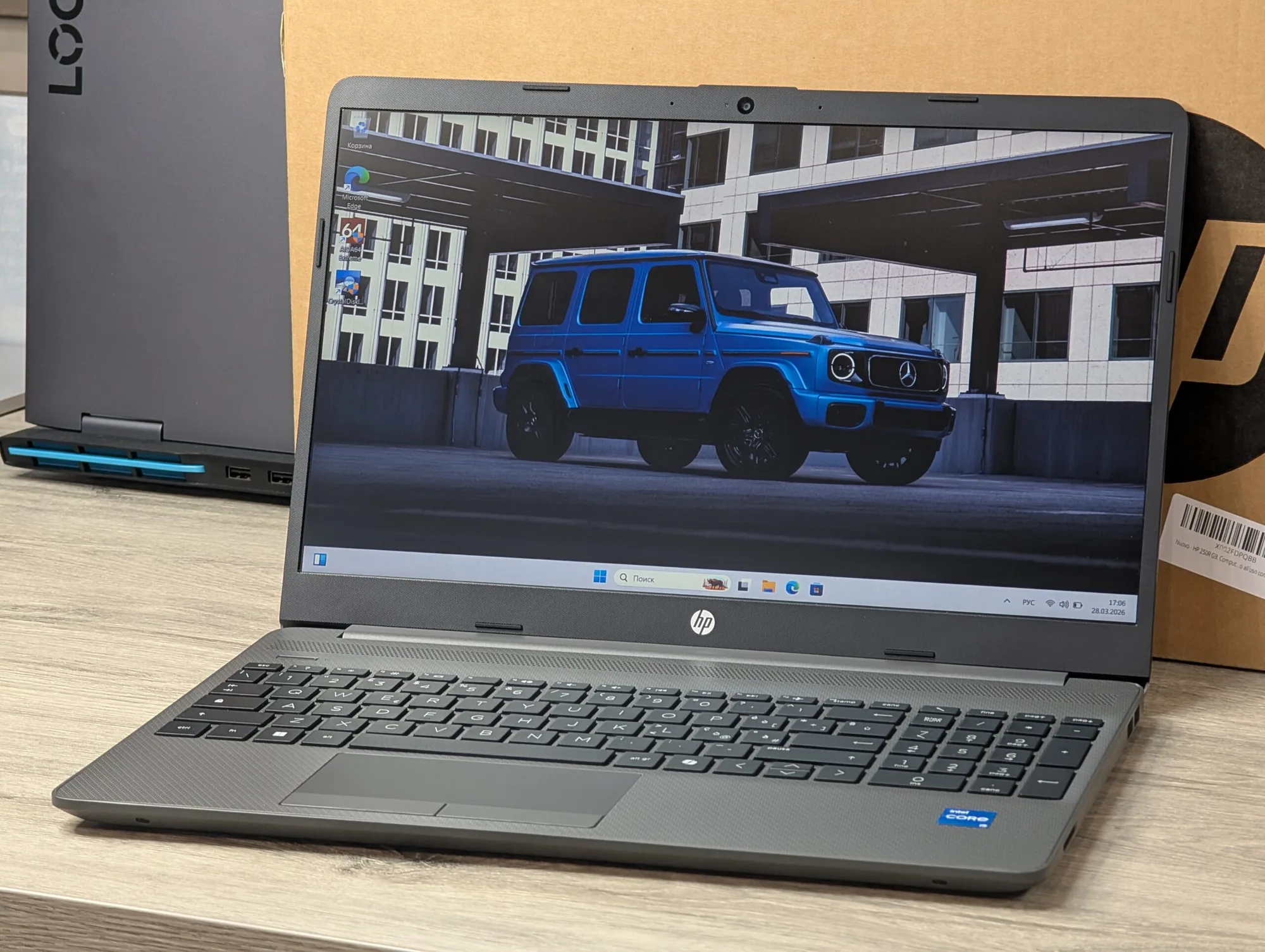 Nou! HP 250 G9 | i5 1334U | 16GB | 512GB | Iris Xe | 15.6″ FHD — miniatură 9