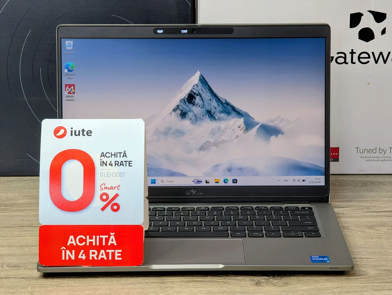 Dell Latitude 5320 | Intel Core i5-1145G7 | 8GB RAM | 256GB SSD | 13.3″ FHD IPS — vedere 2