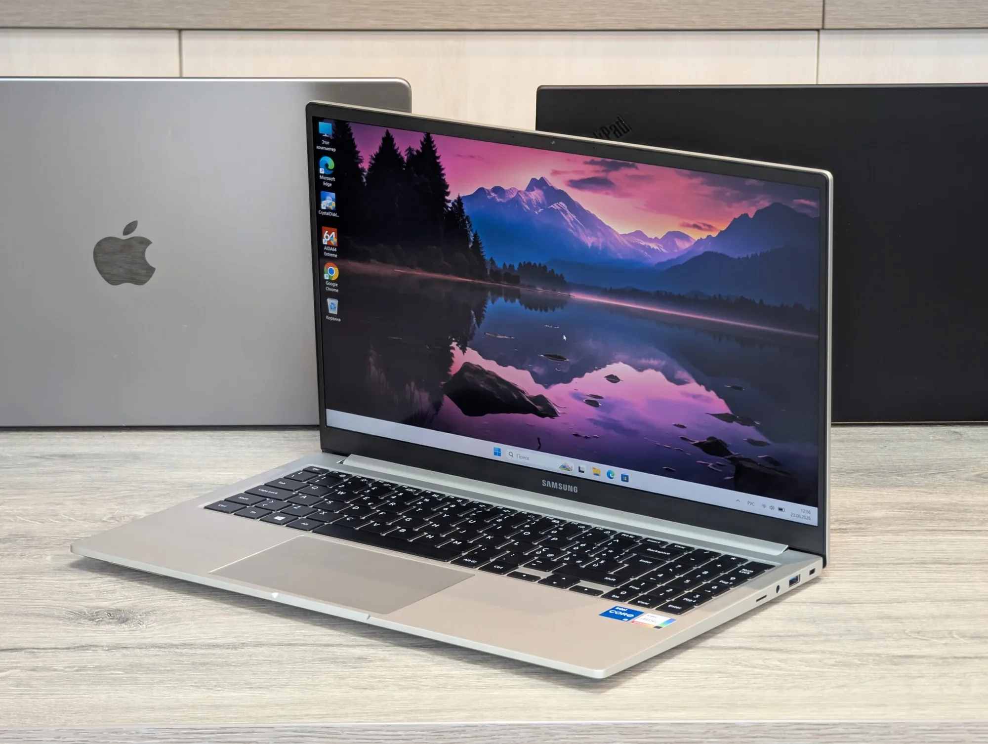 Nou! Samsung Galaxy Book | Core i5-1135G7 | 8GB | 512GB | Intel Iris Xe Graphics | 15.6″ Full HD — miniatură 6