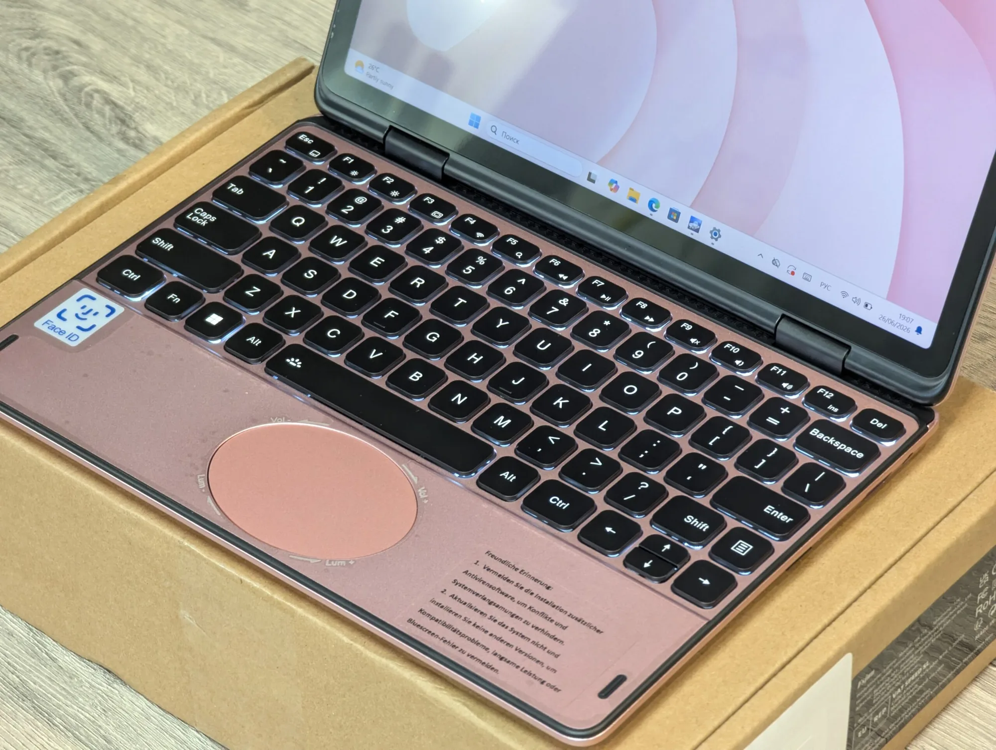 Nou! Laptop | Intel N100 | 16GB | 1TB | Intel UHD Graphics | 11.0″ FHD 60Hz — miniatură 8