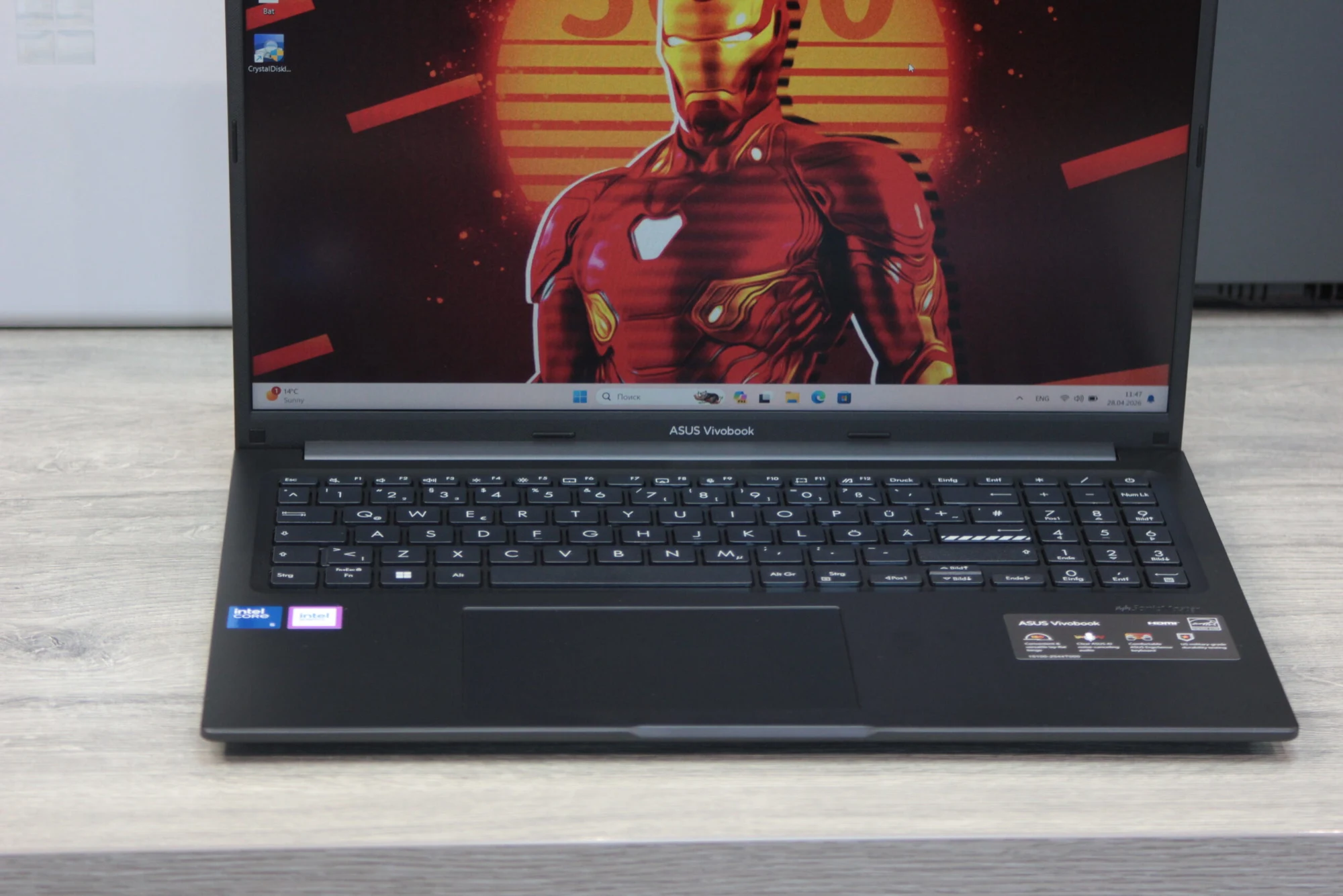 Nou! Asus Vivobook 16 | Core 5 120U | 16GB | 512GB | Intel Graphics | 16.0″ — miniatură 7