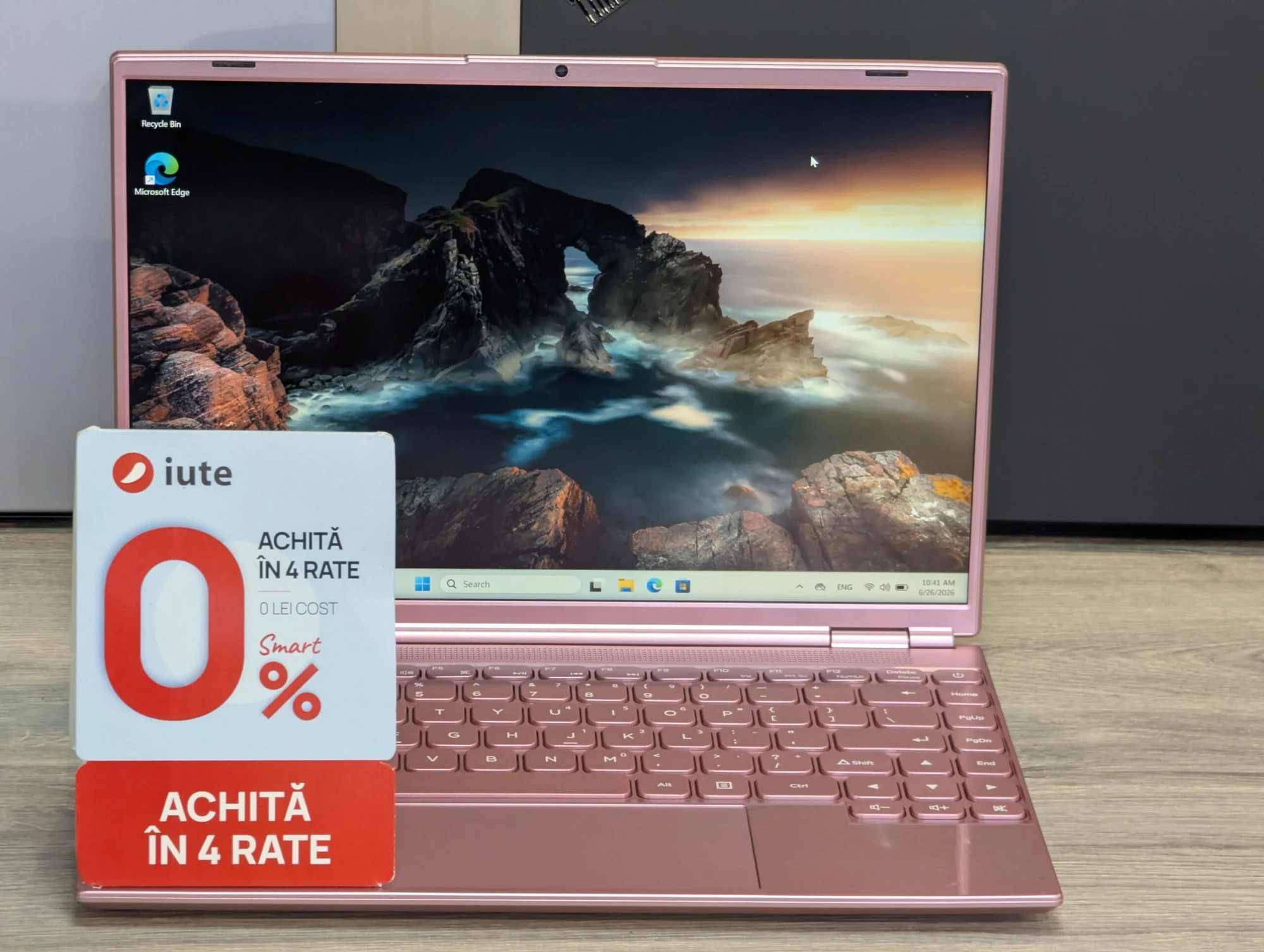 Nou! Aocwei A7 Rose Gold | Intel Celeron N5095 | 8GB | 256GB SSD | Intel UHD | 14.1″ Full HD — vedere 2