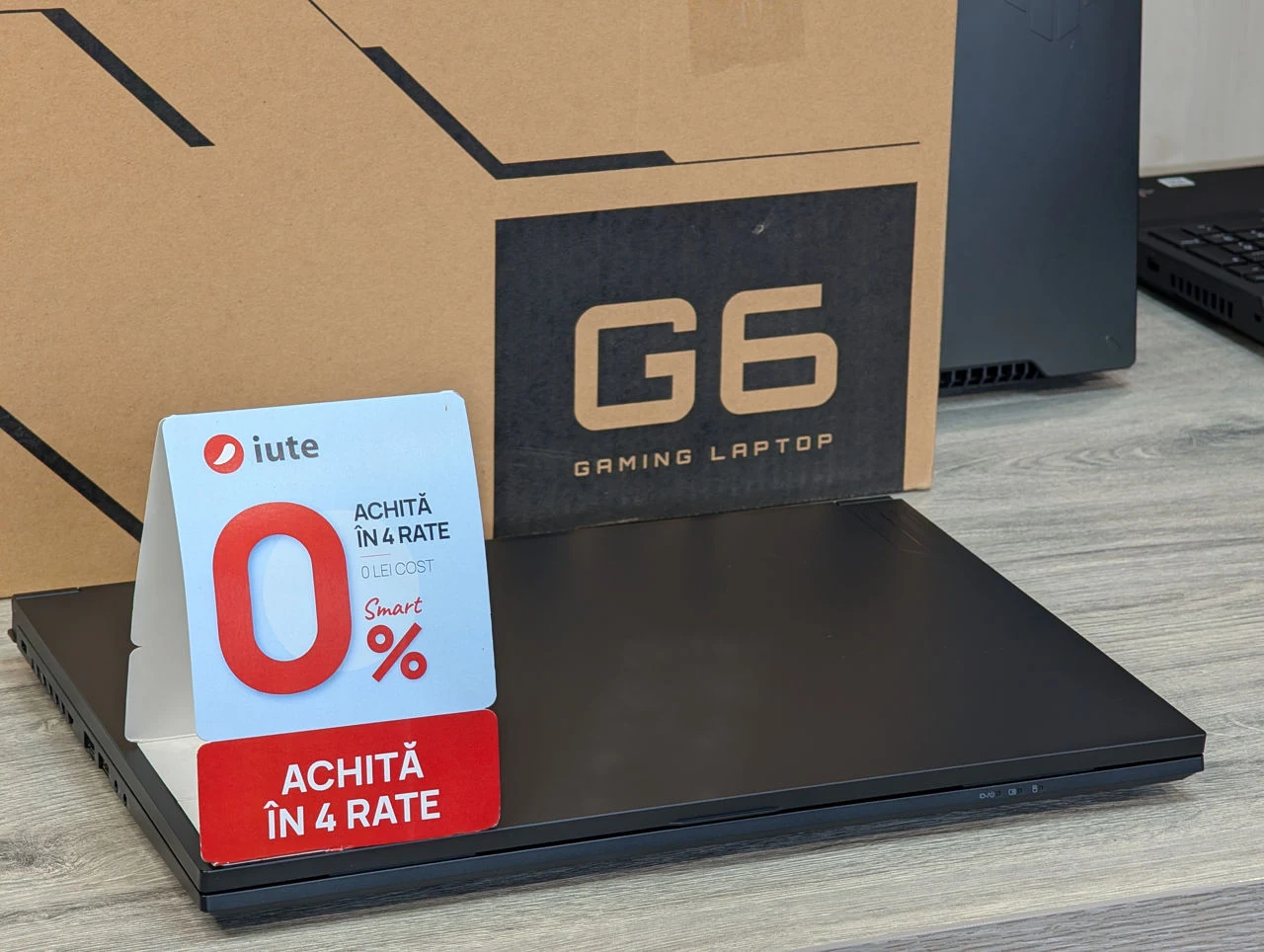 Gigabyte G6 MF | i7 13620H | 16GB | 1TB | RTX 4050 | 16.0″ 165Hz — miniatură 17