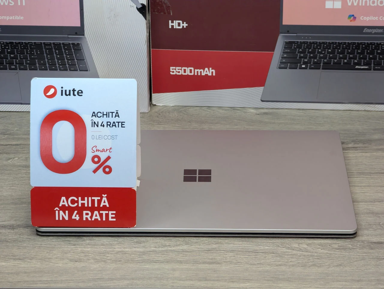 Microsoft Surface Laptop 4 | AMD Ryzen 5 | 16GB | 256GB | AMD Radeon | 13.5″ Touch — miniatură 10