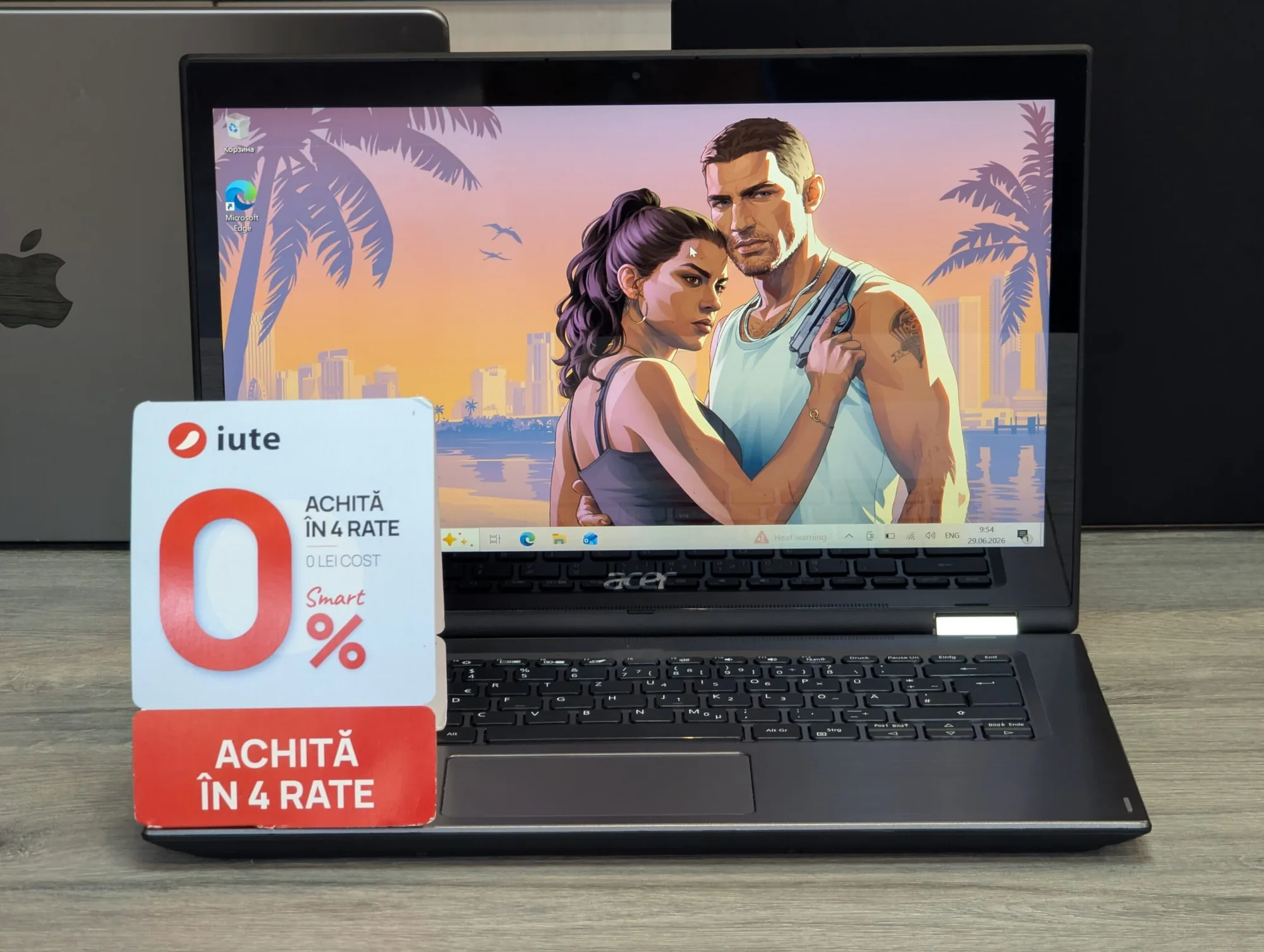 Nou! Acer Spin 3 | Intel Core i3-7130U | 4GB | 128GB SSD | Intel HD 620 | 14.0″ FHD — vedere 2