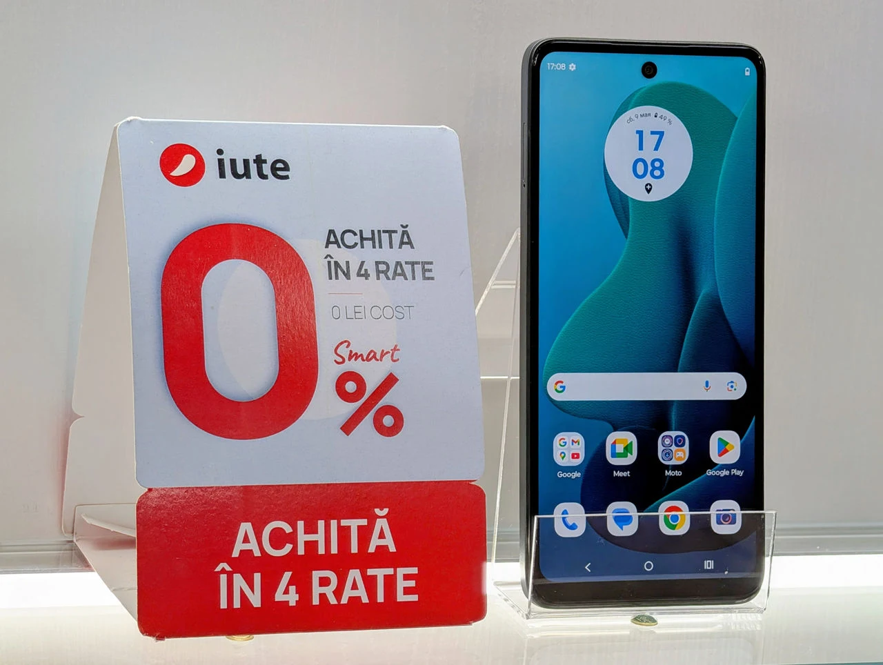 Nou! Motorola Moto G 5G (2024) | Snapdragon 4 Gen 1 | 6GB | 128GB | 6.6″ 120Hz | Charcoal | Dual SIM — miniatură 14