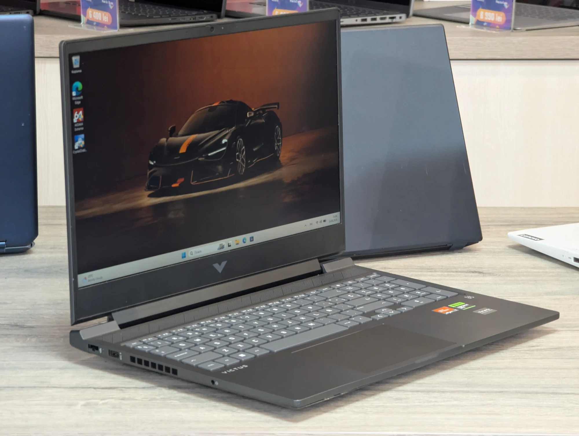 HP Victus 16 | AMD Ryzen 7 7840HS | RTX 4050 6GB | 16GB RAM | 512GB | 16.1″ 144Hz — миниатюра 5