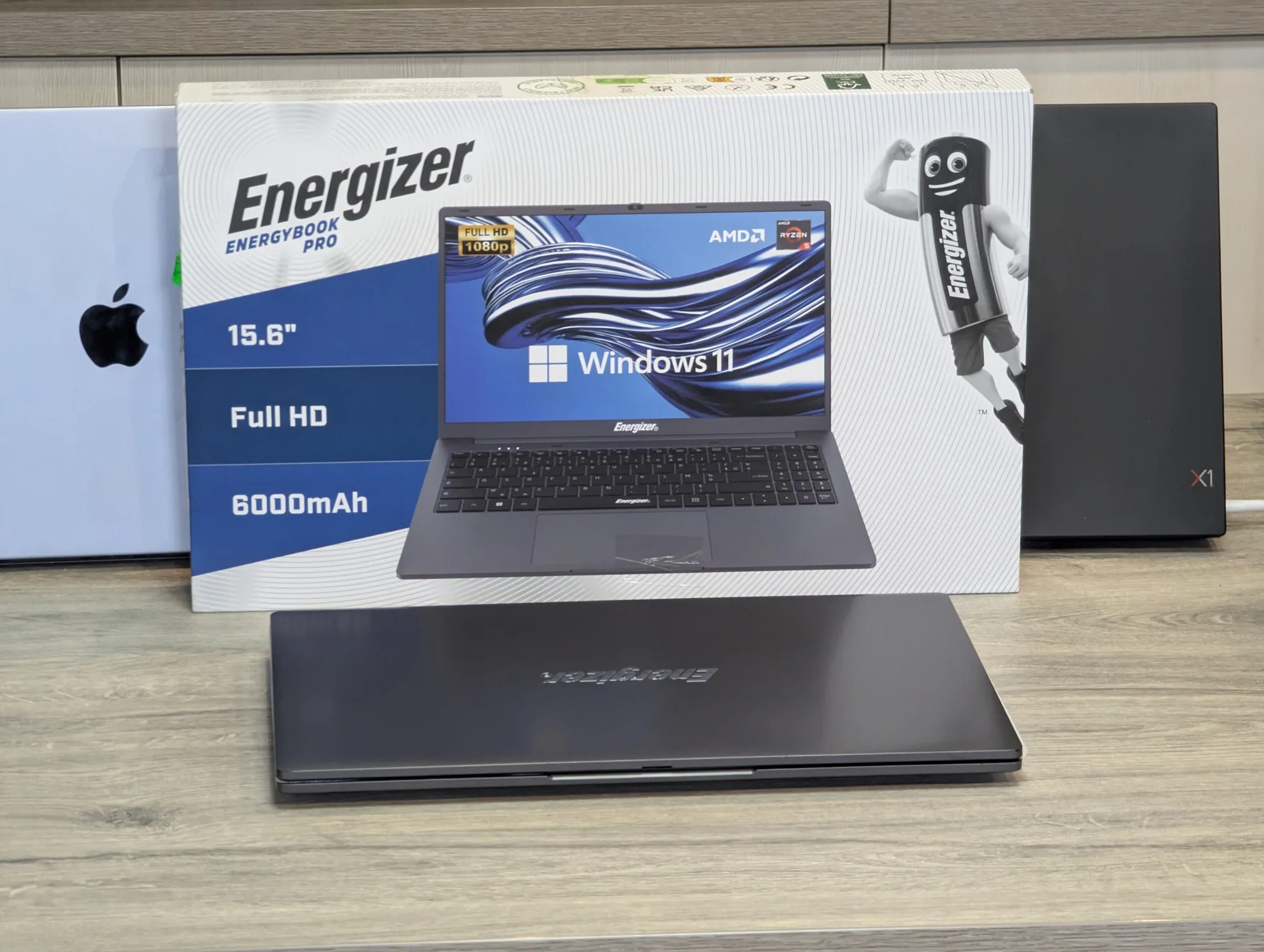 Nou! Energizer L15 | Ryzen 5 3500U | 16GB | 512GB | Radeon Vega 8 | 15.6″ — miniatură 15