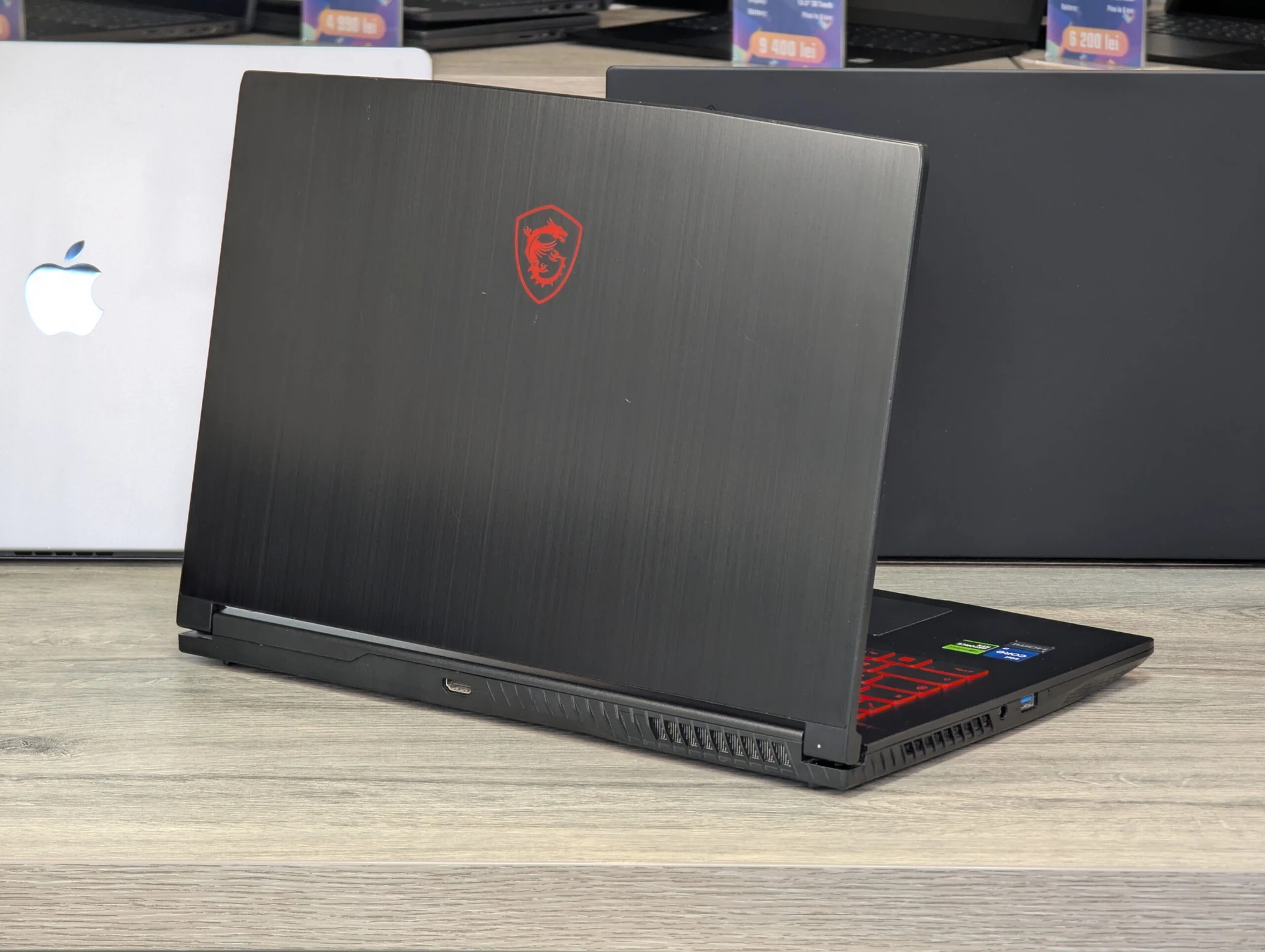 MSI Thin GF63 | i7-12650H | 16GB | 512GB | RTX 3050 6GB | 15.6″ 144Hz — miniatură 7