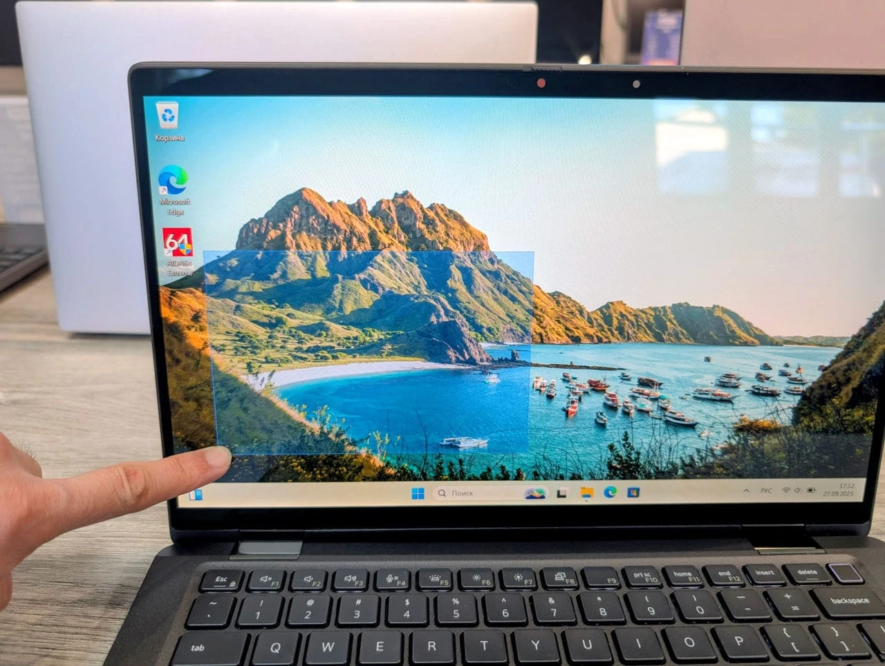 Dell Latitude 7420 | Intel i5 1135G7 | 8GB | 256GB | 14″ FHD Touch — miniatură 16