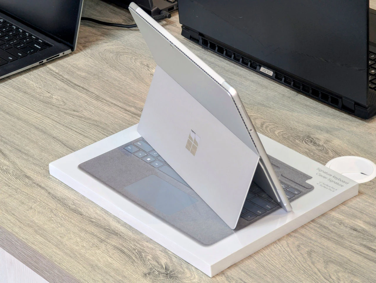 Microsoft Surface Pro 8 | i7-1185G7 | 16GB Ram | 256GB | 13″ Touch — miniatură 11