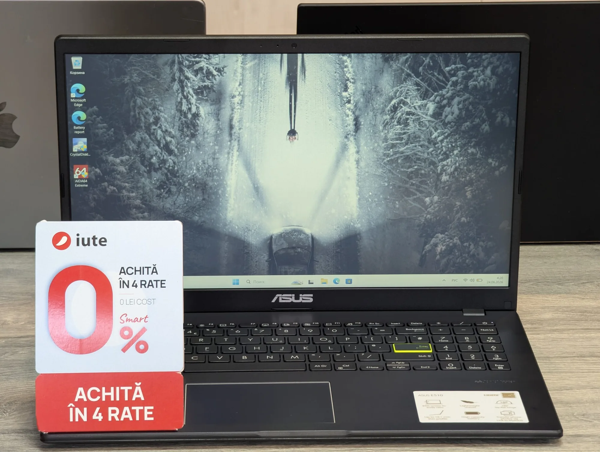 Nou! ASUS Vivobook 15 | Intel Celeron N4020 | 4GB | 128GB | Intel UHD Graphics | 15.6″ Full HD — vedere 2