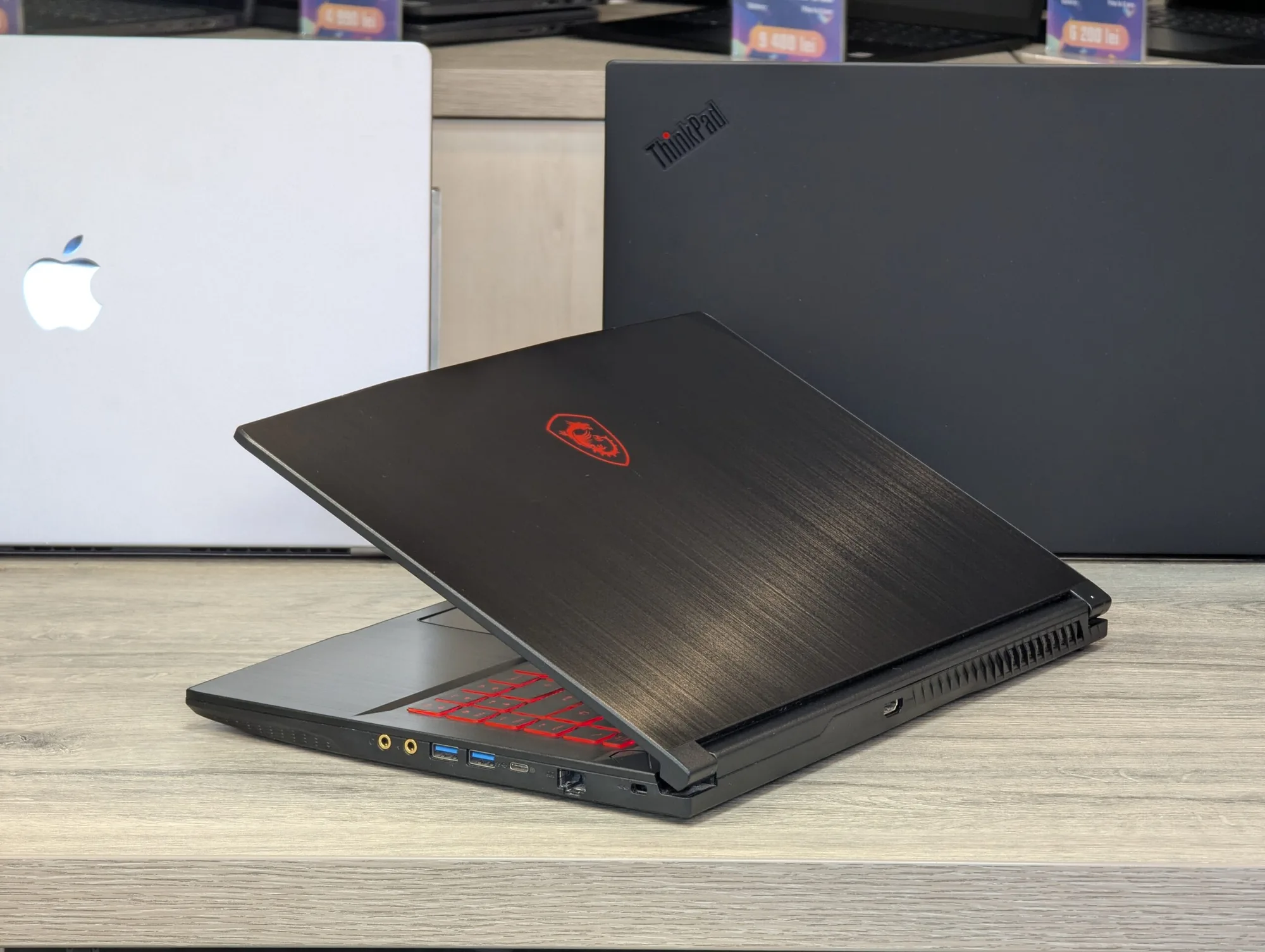 MSI Thin GF63 | i7-12650H | 16GB | 512GB | RTX 3050 6GB | 15.6″ 144Hz — miniatură 9