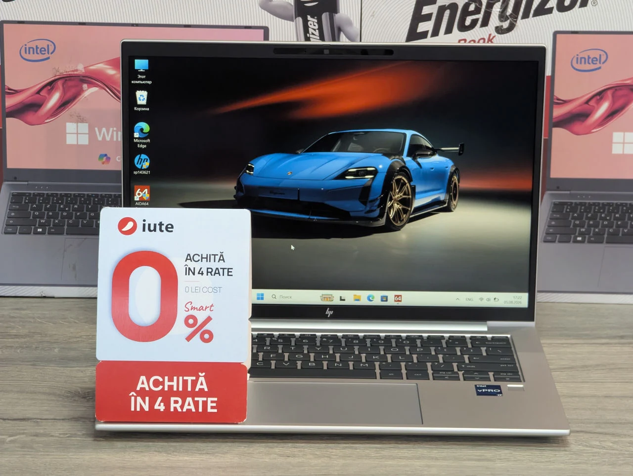 Nou! HP EliteBook 840 G10 Touch | Intel Core i7-1365U | 16GB | 512GB | Intel Iris Xe | 14.0″ WUXGA — vedere 2