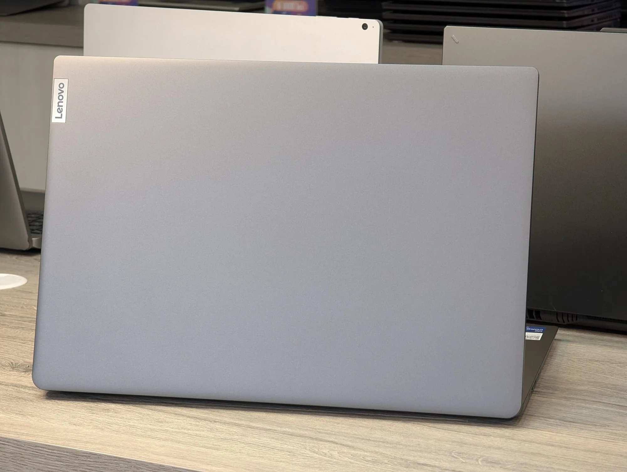 Nou! Lenovo Core i7-1355U 16GB 512GB Iris Xe 15.6″ FHD — miniatură 10