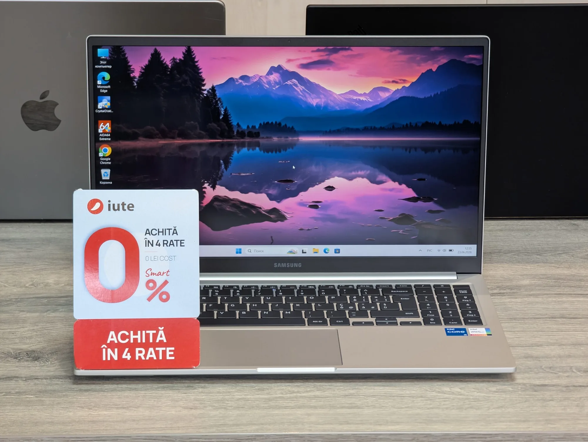 Nou! Samsung Galaxy Book | Core i5-1135G7 | 8GB | 512GB | Intel Iris Xe Graphics | 15.6″ Full HD — vedere 2
