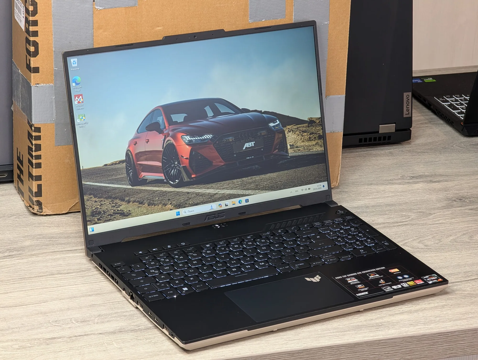 Asus Tuf Gaming A16 FA617NSR | Ryzen 7 7435HS | 16GB | 512GB | RX 7600S | 16.0″ 144Hz — miniatură 9