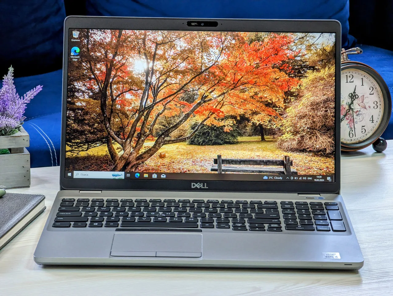 Dell Latitude 5510 | Intel Core i7-10610U | 16GB RAM | 256GB SSD WD | 15.6″ FHD IPS — miniatură 3