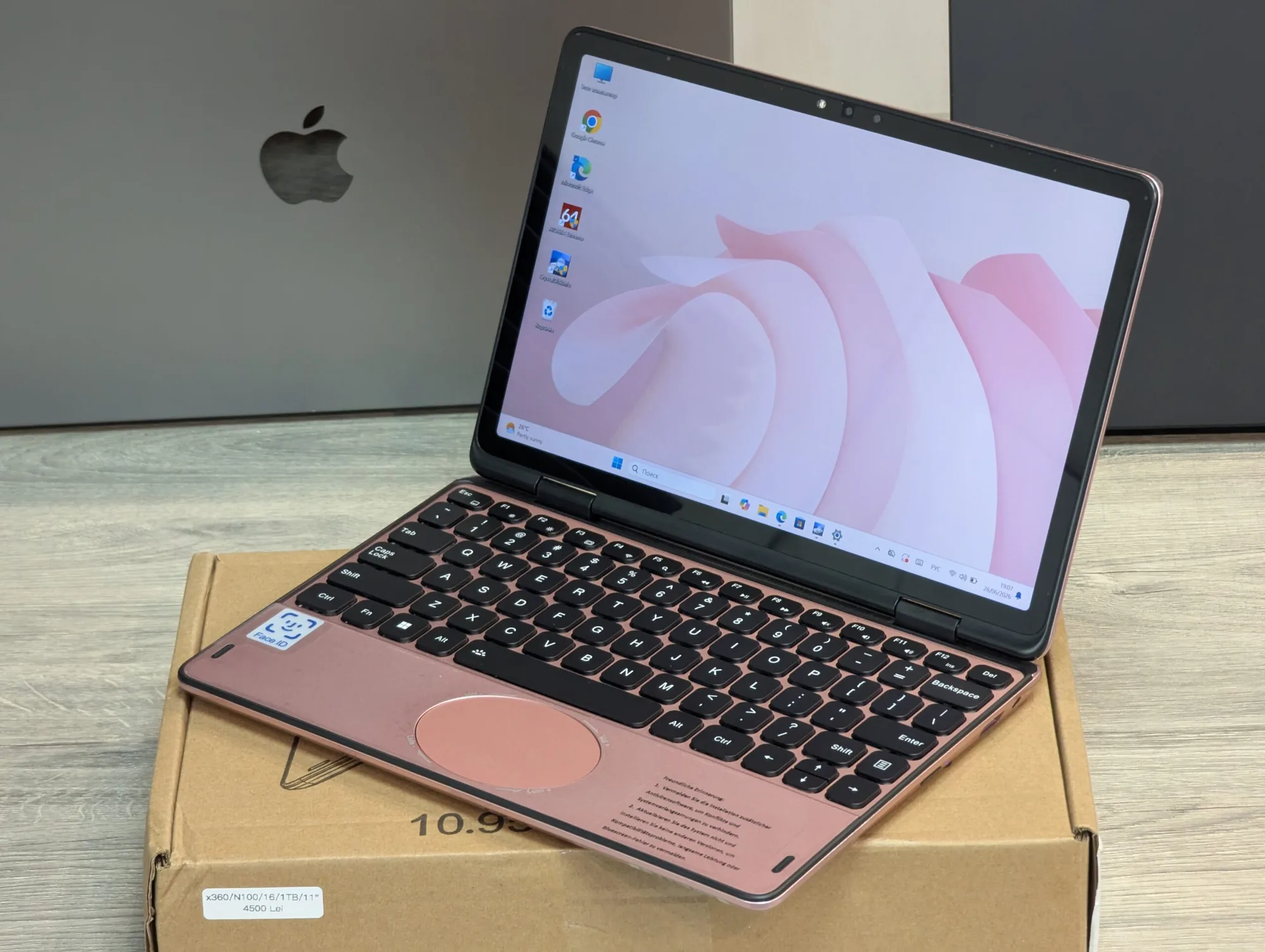 Nou! Laptop | Intel N100 | 16GB | 1TB | Intel UHD Graphics | 11.0″ FHD 60Hz — miniatură 6