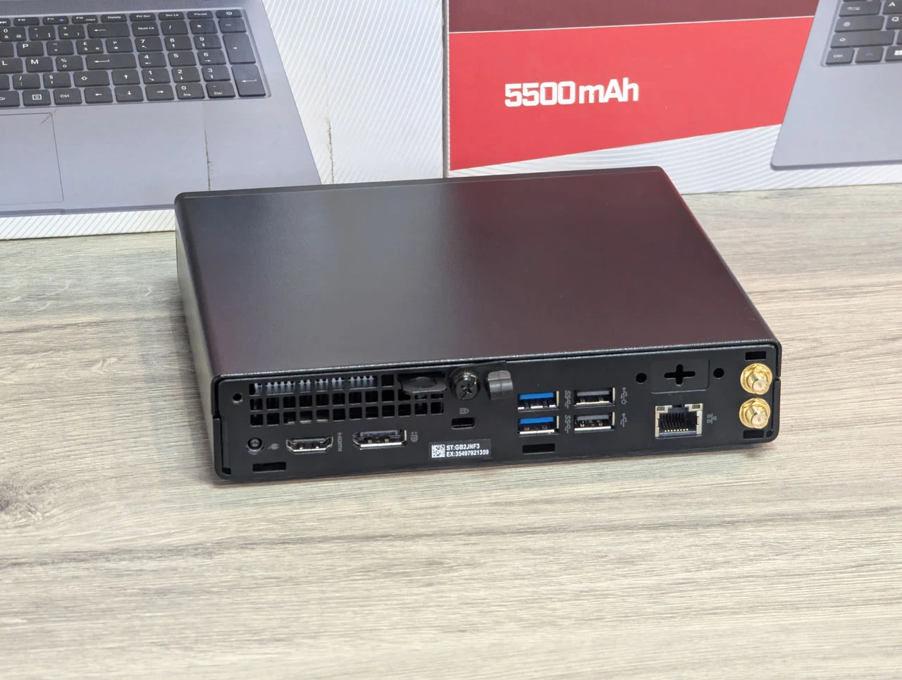 Mini PC Dell OptiPlex 3080 Micro | Intel Core i5-10500T | 16GB | 256 GB SSD — miniatură 7