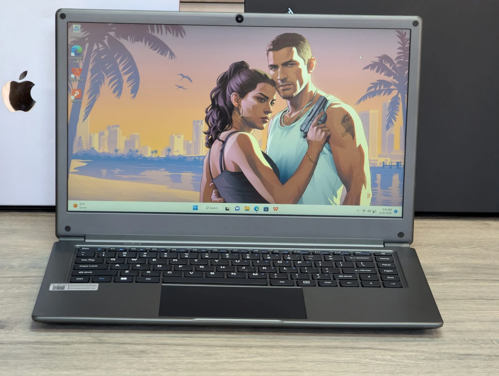 Nou! Morostron 15,6 | Intel Pentium J3710 | 8GB | 256GB SSD | Intel HD Graphics | 15,6″ Full HD — miniatură 3